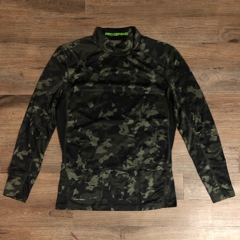 Camouflage Compression Activwear